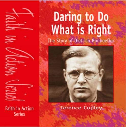 Beispielbild fr The Story of Dietrich Bonhoeffer (Faith in Action) zum Verkauf von WorldofBooks