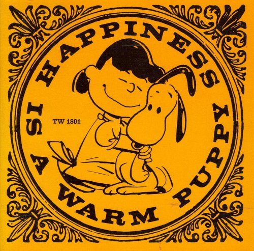Stock image for Happiness is a Warm Puppy for sale by WorldofBooks