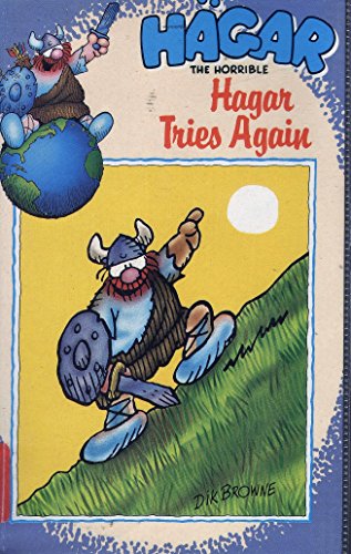 Imagen de archivo de Hagar the Horrible Tries Again (Hagar Pocket Books) a la venta por WorldofBooks