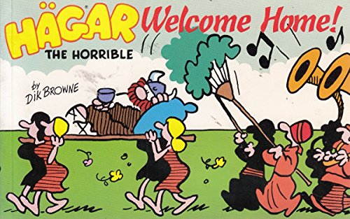 Beispielbild fr Hagar the Horrible Welcome Home! zum Verkauf von WorldofBooks