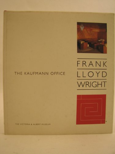 Frank Lloyd Wright. The Kaufmann Office.