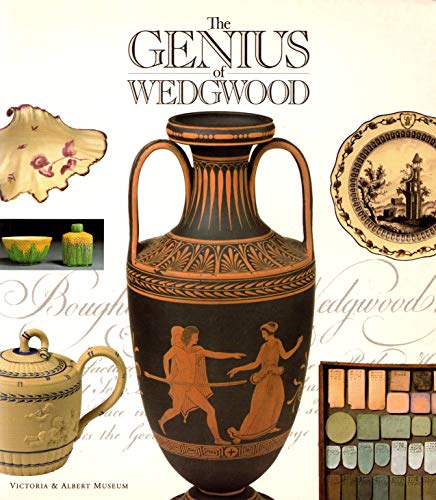 Imagen de archivo de The Genius of Wedgewood a la venta por Better World Books Ltd