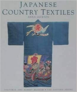 Beispielbild fr Japanese country textiles. zum Verkauf von Antiquariat Lenzen