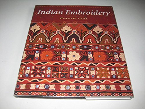 9781851773107: Indian Embroidery [Idioma Ingls]