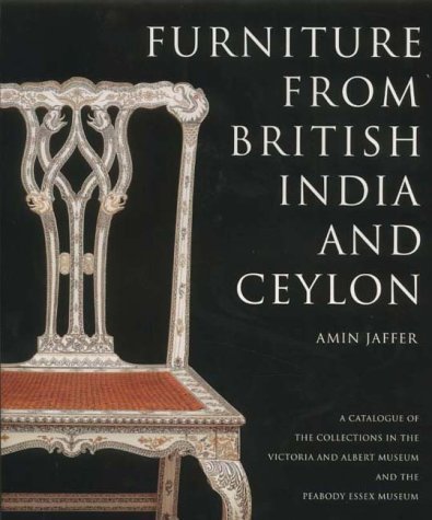 9781851773183: Furniture from British India and Ceylon