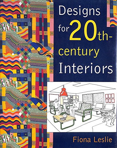 Stock image for Designs for the 20th Century Interiors for sale by Cover to Cover Books & More