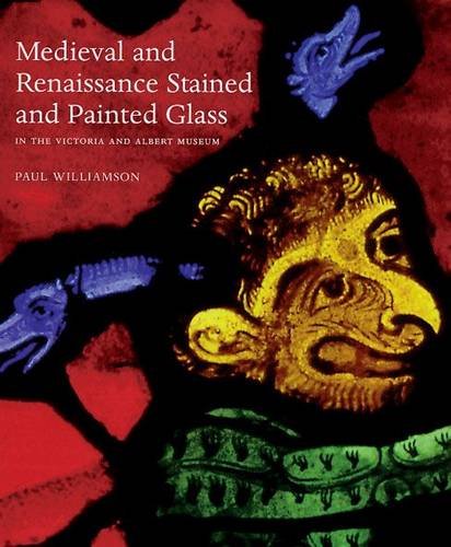 9781851774043: STAINED GLASS AT V AND A PB ** ING