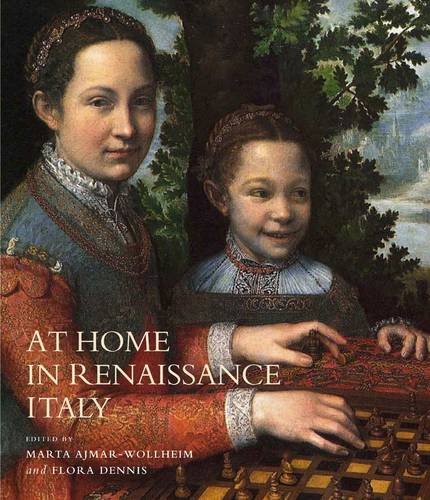 Imagen de archivo de AT HOME IN RENAISSANCE ITALY a la venta por Don Kelly Books