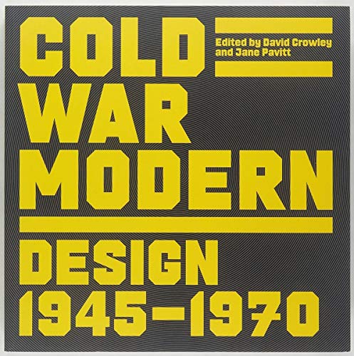 9781851775705: Cold War Modern: Design 1945-1970