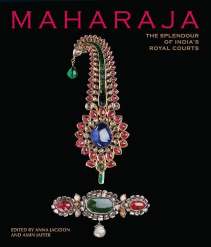 Imagen de archivo de Maharaja: The Splendour of India's Royal Courts a la venta por AwesomeBooks