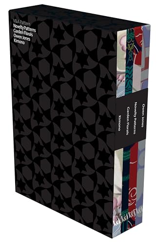 9781851776078: V&A Pattern Box Set: Kimonos, Garden Florals, Owen Jones and Novelty Patterns