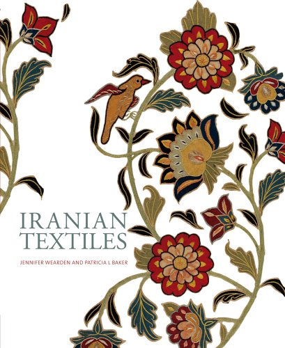 Imagen de archivo de Iranian textiles. a la venta por Antiquariat J. Kitzinger