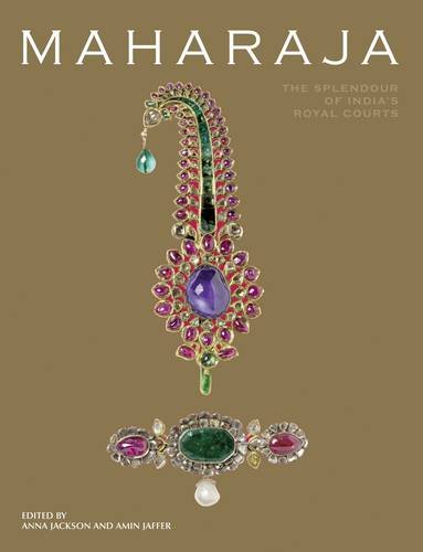 Beispielbild fr Maharaja: The Splendour of India's Royal Courts zum Verkauf von Wonder Book