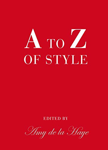 Beispielbild fr A to Z of Style zum Verkauf von Greener Books