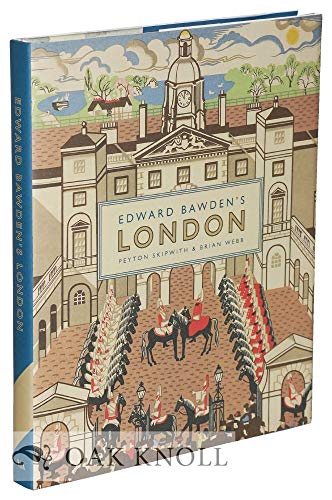 Stock image for Edward Bawden's London for sale by Better World Books Ltd