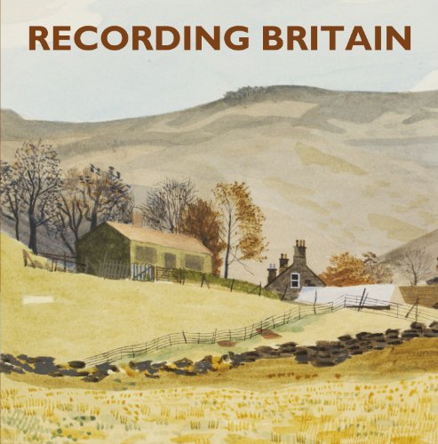 Stock image for Recording Britain for sale by Ergodebooks