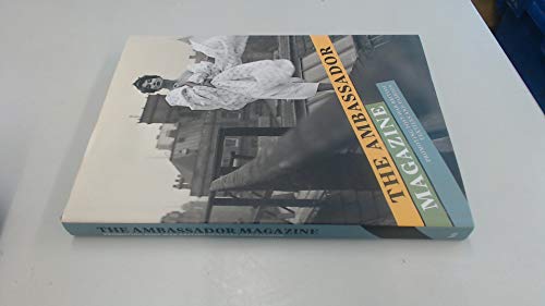 Imagen de archivo de The Ambassador Magazine: Promoting Post-War British Textiles and Fashion a la venta por Housing Works Online Bookstore