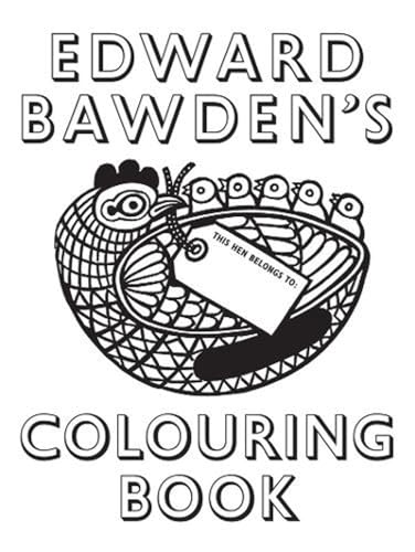 Stock image for Edward Bawden Colouring Book for sale by Brit Books