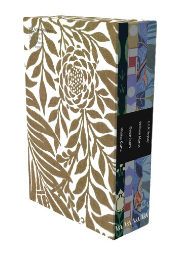 Imagen de archivo de V&A Pattern: Designers Box-set: Walter Crane / Owen Jones / William Morris / C. F. A. Voysey a la venta por WorldofBooks