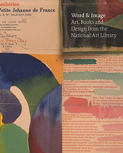 9781851778089: Word & Image: Art, Books and Design: From the National Art Library
