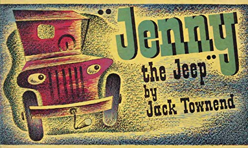Imagen de archivo de Jenny the Jeep a la venta por Greener Books