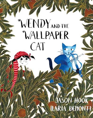 Stock image for Wendy and the Wallpaper Cat for sale by Greener Books