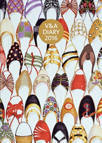 9781851778386: V&A Desk Diary 2016: Shoes