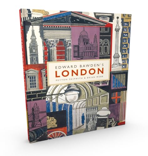 Imagen de archivo de Edward Bawden's London a la venta por Ergodebooks