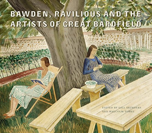 Stock image for Bawden, Ravilious and the Artists at Great Bardfield for sale by Blackwell's