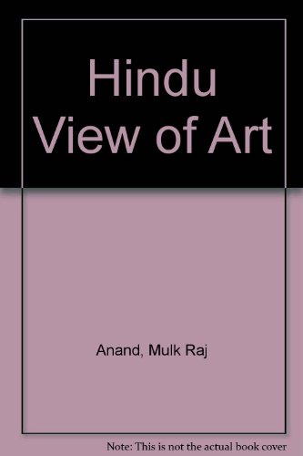9781851800308: Hindu View of Art