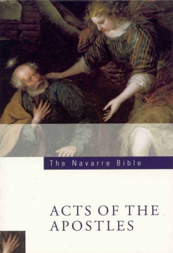 Stock image for Navarre Bible: The Acts of the Apostles for sale by Goodwill