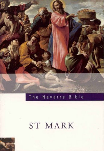 Stock image for The Navarre Bible: St. Mark (The Navarre Bible: New Testament) for sale by Natanya's books and more