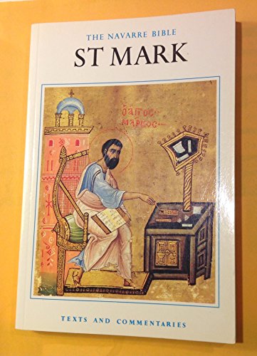 Stock image for THE NAVARRE BIBLE. Saint Mark's Gospel for sale by Cornerstone Books