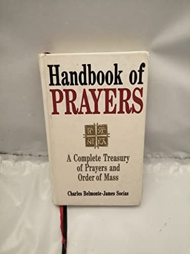 9781851821280: Handbook of Prayers