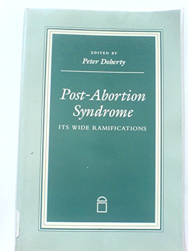 Beispielbild fr Post-Abortion Syndrome zum Verkauf von Reuseabook