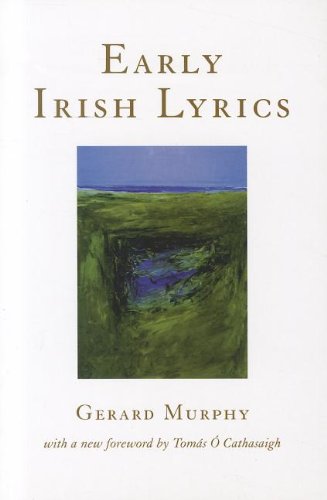 Stock image for Early Irish Lyrics: 8th-12th Century for sale by Joseph Burridge Books