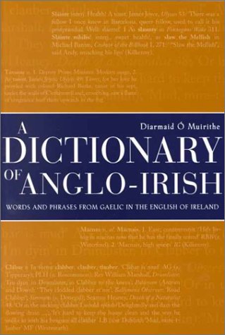 Beispielbild fr A Dictionary of Anglo-Irish: Words and Phrases from Gaelic in the English of Ireland zum Verkauf von WorldofBooks