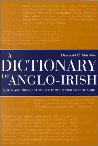 Stock image for A Dictionary of Anglo-Irish: Words and Phrases from Gaelic in the English of Ireland for sale by WorldofBooks