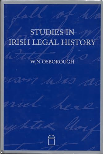 Studies in Irish Legal History