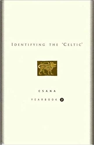 Imagen de archivo de Identifying the 'Celtic': CSANA Yearbook 2 a la venta por Wallace Books