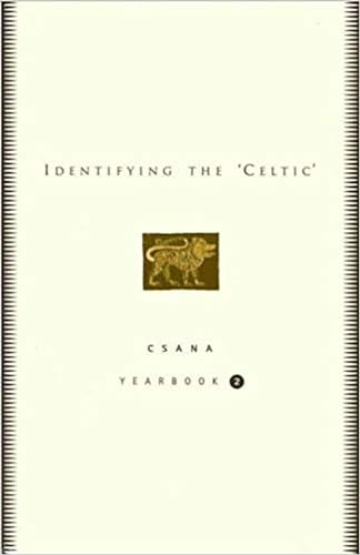 Stock image for Identifying the 'Celtic': CSANA Yearbook 2 for sale by Wallace Books