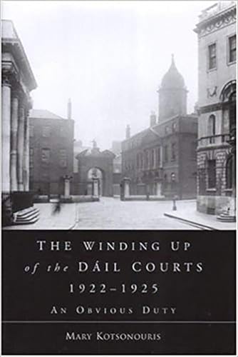 Stock image for KOTSONOURIS:WINDING UP OF DAIL COURTS for sale by Kennys Bookshop and Art Galleries Ltd.