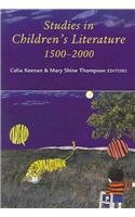 Stock image for Studies in Children's Literature,1500-2000 for sale by AwesomeBooks