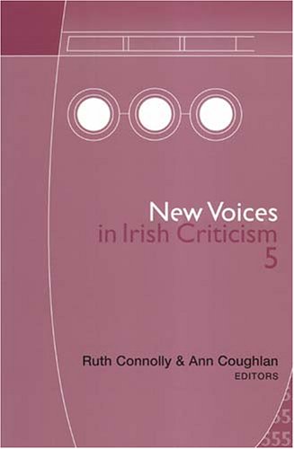 Stock image for New Voices in Irish Criticism 5 for sale by WYEMART LIMITED