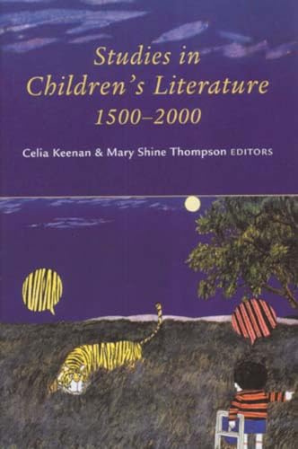 Stock image for Studies in Children's Literature,1500 - 2000 for sale by Tall Stories BA