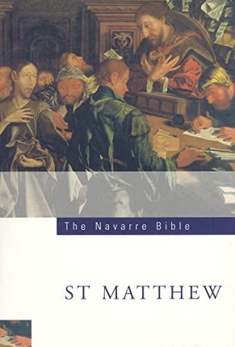 Stock image for The Navarre Bible: St Matthew's Gospel: Third Edition for sale by ZBK Books