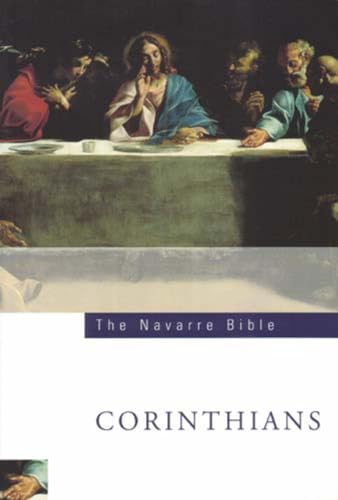 Imagen de archivo de Navarre Bible: Corinthians a la venta por Tall Stories BA