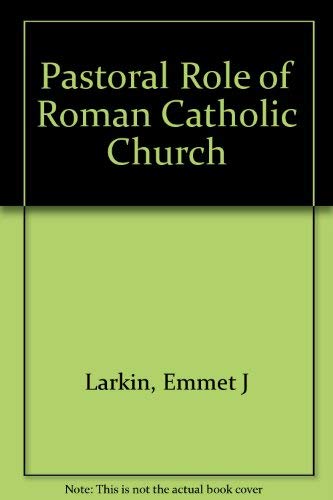 Beispielbild fr Pastoral Role of Roman Catholic Church zum Verkauf von The Castle Bookshop