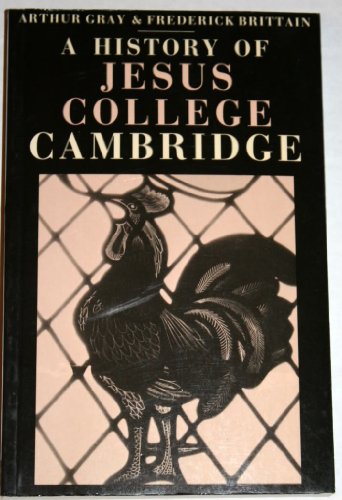 9781851830060: A History of Jesus College, Cambridge