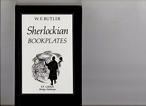 Sherlockian Bookplates (9781851830312) by Butler, W.E.
